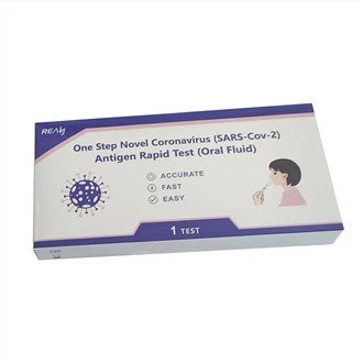 Kit Self Test Saliva
