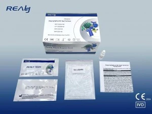 Η συσκευή ταχείας δοκιμής Dengue IgGIGM και NS1